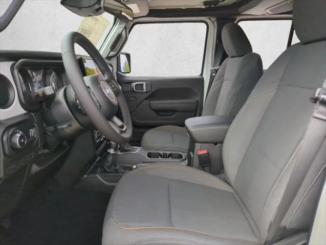 2026 Jeep Wrangler WRANGLER 4-DOOR SPORT S 2026 Jeep Wrangler WRANGLER 4-DOOR SPORT S