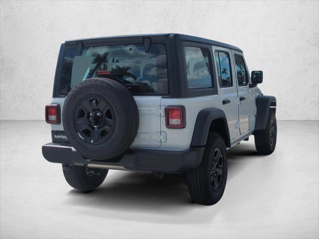2026 Jeep Wrangler WRANGLER 4-DOOR SPORT 2026 Jeep Wrangler WRANGLER 4-DOOR SPORT