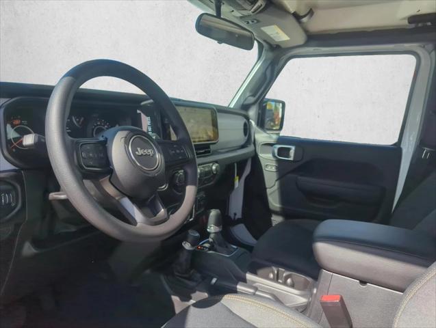 2026 Jeep Wrangler WRANGLER 4-DOOR SPORT 2026 Jeep Wrangler WRANGLER 4-DOOR SPORT