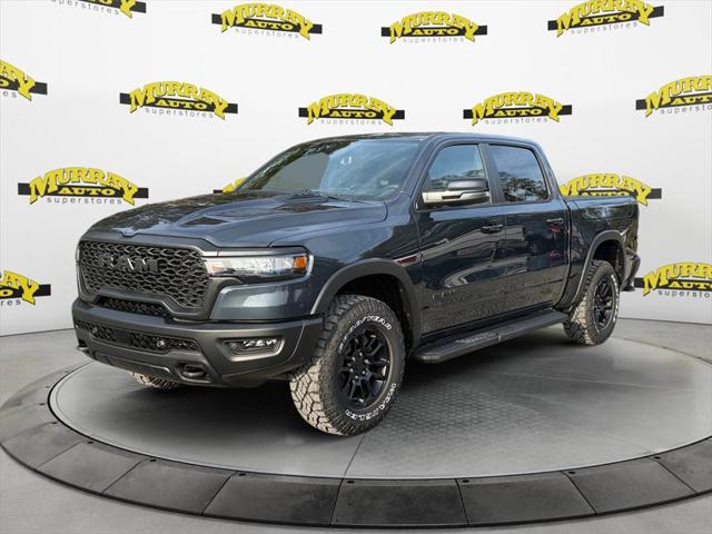2026 RAM Ram 1500 RAM 1500 REBEL CREW CAB 4X4 57 BOX