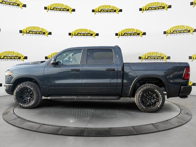 2026 RAM Ram 1500 RAM 1500 REBEL CREW CAB 4X4 57 BOX