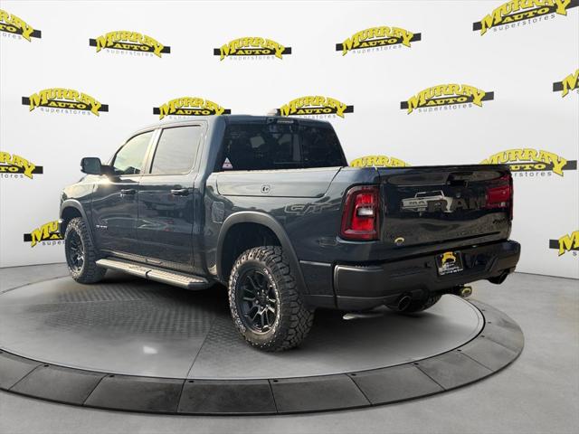2026 RAM Ram 1500 RAM 1500 REBEL CREW CAB 4X4 57 BOX