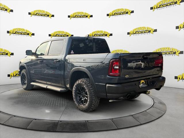 2026 Ram 1500 Rebel Crew Cab 4x4 5'7" Box