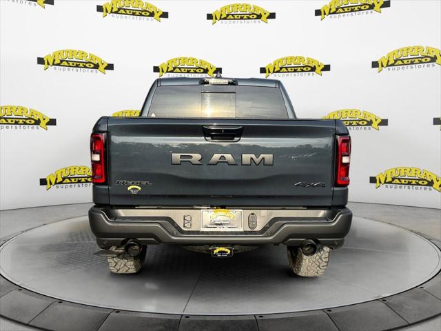2026 Ram 1500 Rebel Crew Cab 4x4 5'7" Box