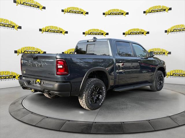 2026 Ram 1500 Rebel Crew Cab 4x4 5'7" Box