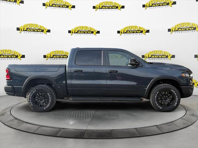 2026 Ram 1500 Rebel Crew Cab 4x4 5'7" Box