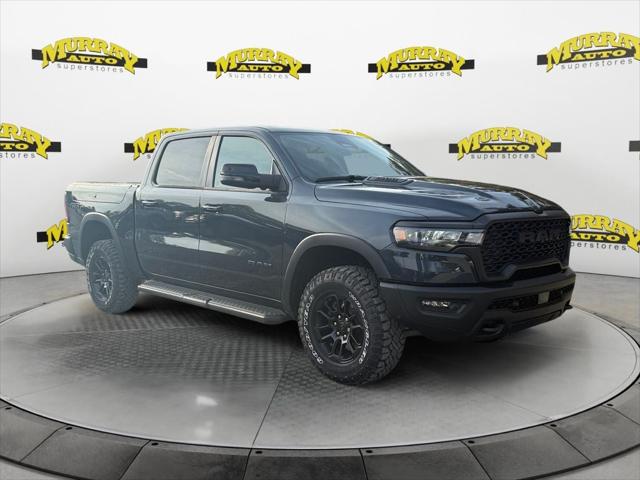 2026 Ram 1500 Rebel Crew Cab 4x4 5'7" Box