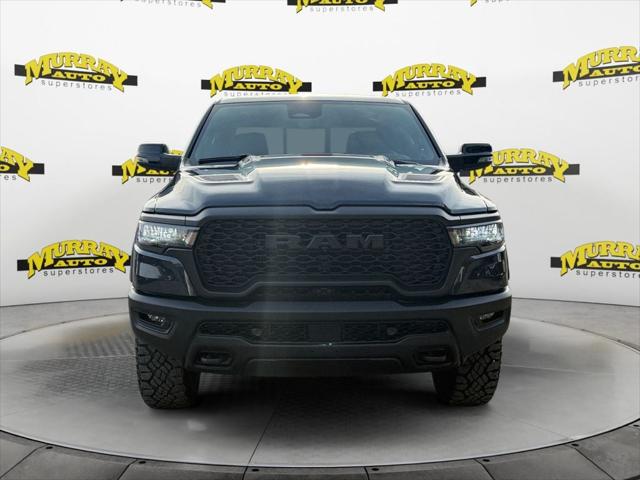 2026 Ram 1500 Rebel Crew Cab 4x4 5'7" Box