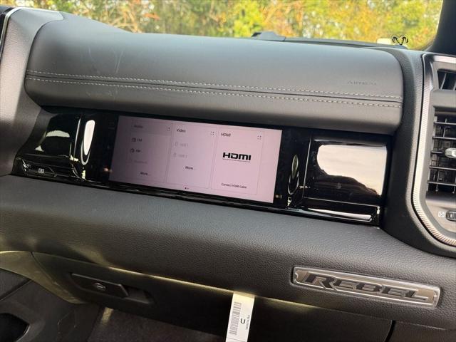 2026 Ram 1500 Rebel Crew Cab 4x4 5'7" Box