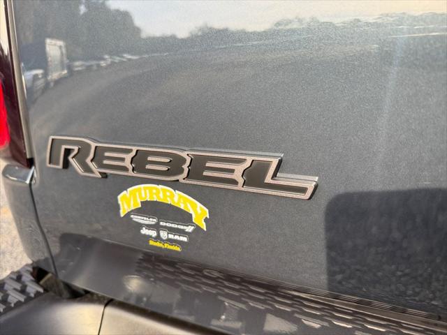 2026 Ram 1500 Rebel Crew Cab 4x4 5'7" Box