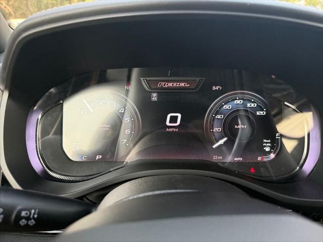 2026 Ram 1500 Rebel Crew Cab 4x4 5'7" Box