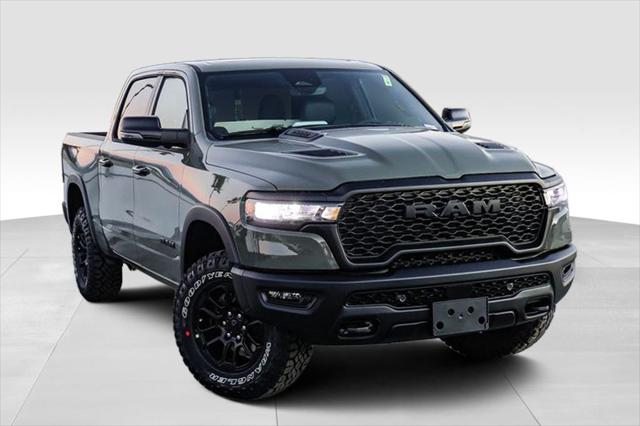 2026 RAM Ram 1500 RAM 1500 REBEL CREW CAB 4X4 57 BOX