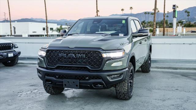 2026 RAM Ram 1500 RAM 1500 REBEL CREW CAB 4X4 57 BOX