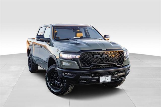2026 RAM Ram 1500 RAM 1500 REBEL CREW CAB 4X4 57 BOX