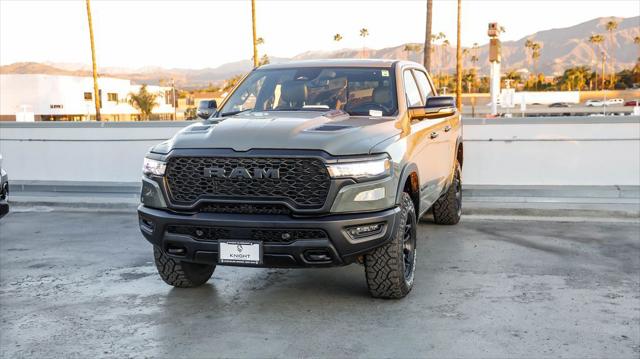 2026 RAM Ram 1500 RAM 1500 REBEL CREW CAB 4X4 57 BOX