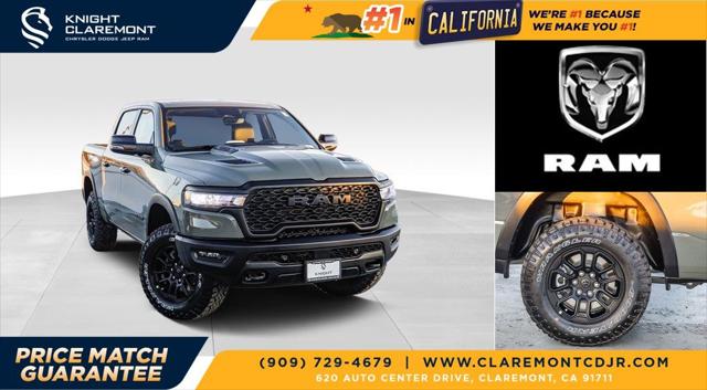 2026 RAM Ram 1500 RAM 1500 REBEL CREW CAB 4X4 57 BOX