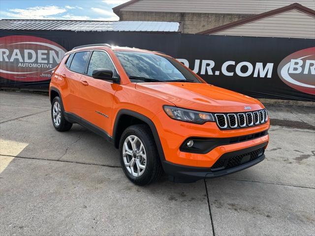 2026 Jeep Compass COMPASS LATITUDE ALTITUDE 4X4 2026 Jeep Compass COMPASS LATITUDE ALTITUDE 4X4