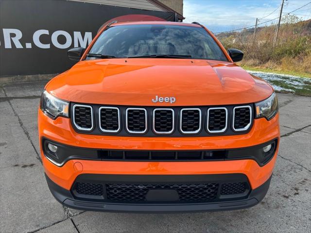 2026 Jeep Compass COMPASS LATITUDE ALTITUDE 4X4 2026 Jeep Compass COMPASS LATITUDE ALTITUDE 4X4