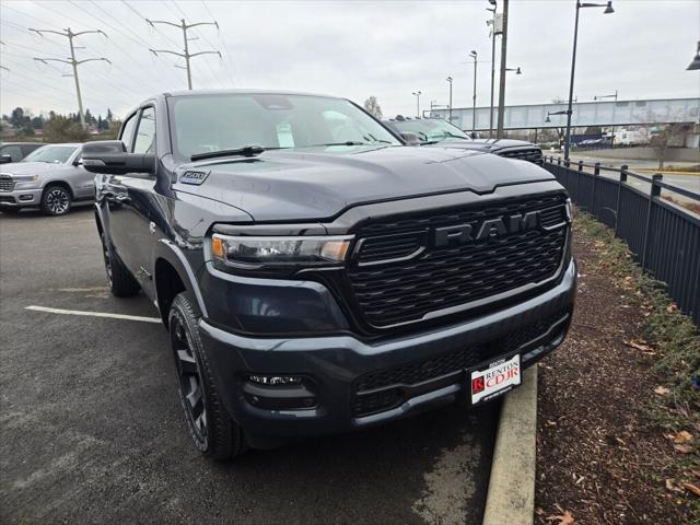 2026 RAM Ram 1500 RAM 1500 BIG HORN CREW CAB 4X4 57 BOX