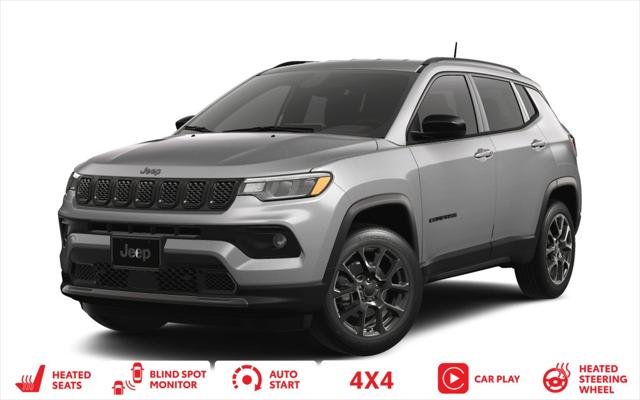 2026 Jeep Compass COMPASS LATITUDE ALTITUDE 4X4