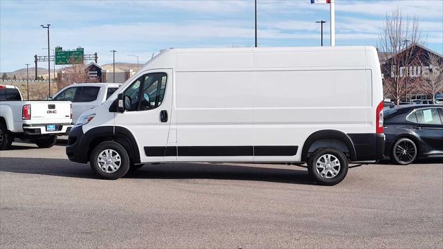 2026 RAM Ram ProMaster RAM PROMASTER 2500 SLT CARGO VAN HIGH ROOF 159 WB