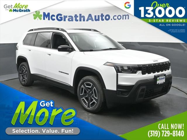 2026 Jeep Cherokee CHEROKEE LIMITED 4X4