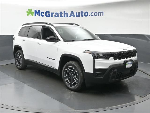 2026 Jeep Cherokee CHEROKEE LIMITED 4X4