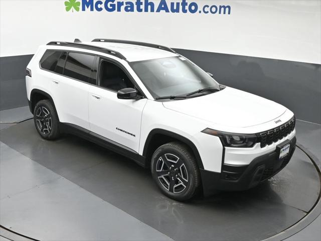 2026 Jeep Cherokee CHEROKEE LIMITED 4X4