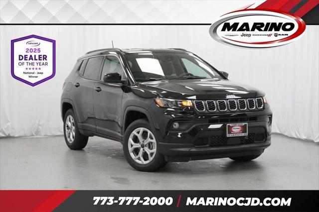 2026 Jeep Compass COMPASS LATITUDE 4X4