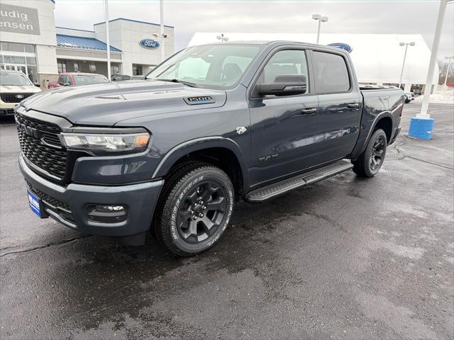 2026 RAM Ram 1500 RAM 1500 BIG HORN CREW CAB 4X4 57 BOX