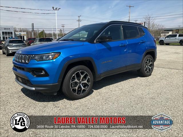2026 Jeep Compass COMPASS LIMITED 4X4