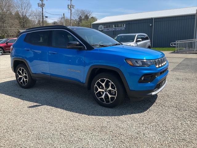 2026 Jeep Compass COMPASS LIMITED 4X4