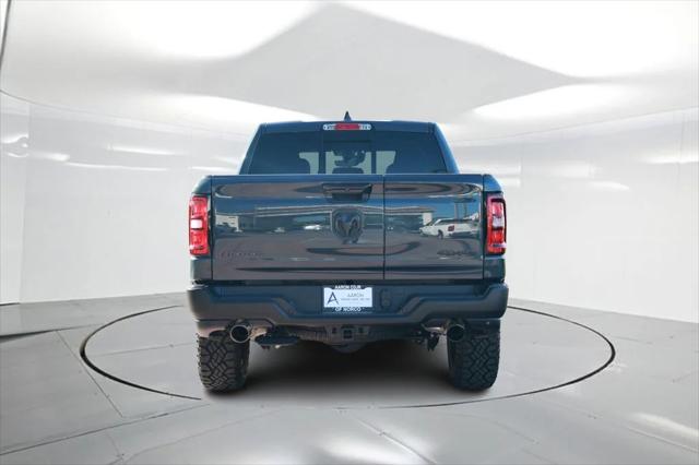 2026 RAM Ram 1500 RAM 1500 REBEL CREW CAB 4X4 57 BOX