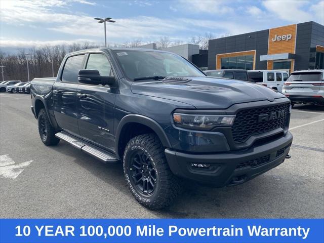 2026 RAM Ram 1500 RAM 1500 REBEL CREW CAB 4X4 57 BOX