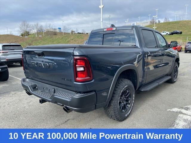2026 RAM Ram 1500 RAM 1500 REBEL CREW CAB 4X4 57 BOX