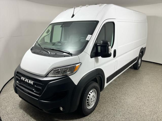 2026 RAM ProMaster 2500 RAM PROMASTER 2500 TRADESMAN CARGO VAN HIGH ROOF 159 WB