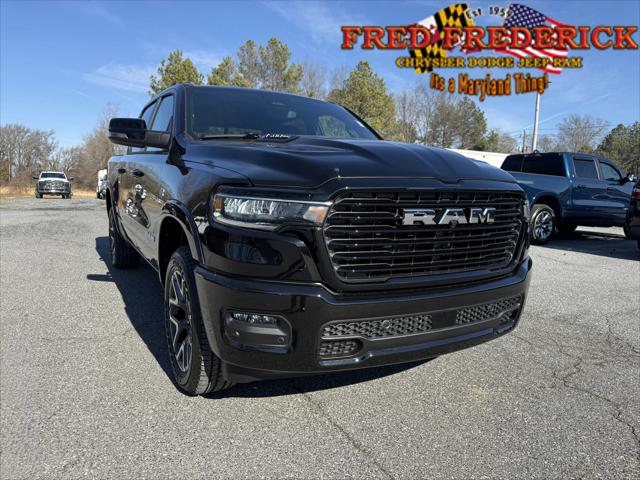 2026 RAM Ram 1500 RAM 1500 LARAMIE CREW CAB 4X4 57 BOX