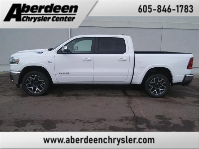 2026 RAM Ram 1500 RAM 1500 LARAMIE CREW CAB 4X4 57 BOX