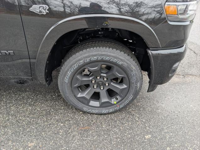 2026 RAM Ram 1500 RAM 1500 BIG HORN CREW CAB 4X4 57 BOX