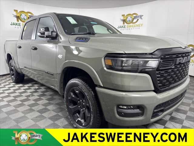 2026 RAM Ram 1500 RAM 1500 BIG HORN CREW CAB 4X4 57 BOX 2026 RAM Ram 1500 RAM 1500 BIG HORN CREW CAB 4X4 57 BOX