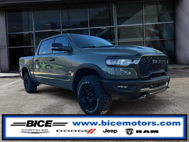 2026 RAM Ram 1500 RAM 1500 REBEL CREW CAB 4X4 57 BOX