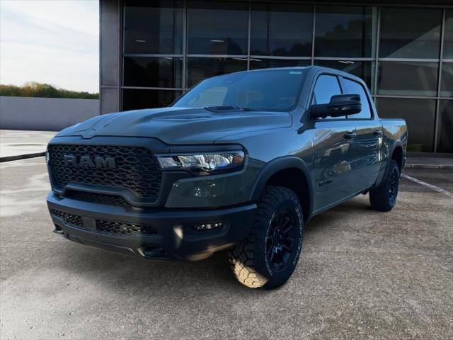 2026 RAM Ram 1500 RAM 1500 REBEL CREW CAB 4X4 57 BOX