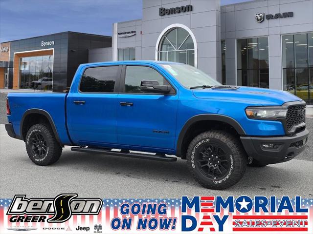 2026 RAM Ram 1500 RAM 1500 REBEL CREW CAB 4X4 57 BOX