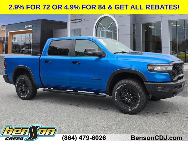 2026 RAM Ram 1500 RAM 1500 REBEL CREW CAB 4X4 57 BOX