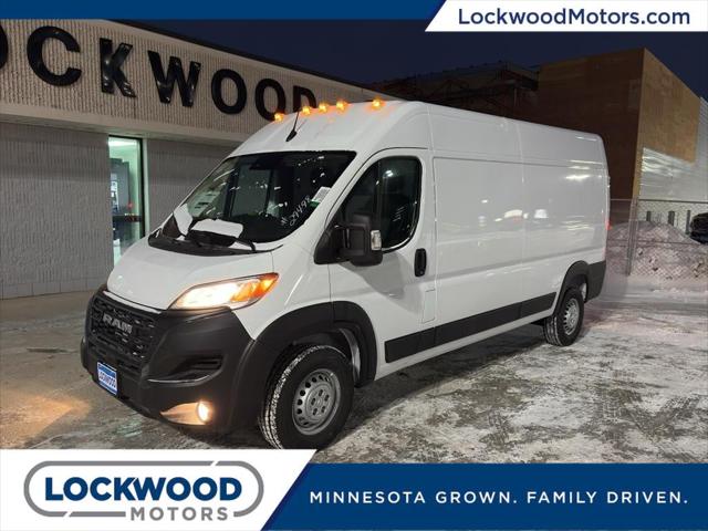2026 RAM Ram ProMaster RAM PROMASTER 2500 TRADESMAN CARGO VAN HIGH ROOF 159 WB 2026 RAM Ram ProMaster RAM PROMASTER 2500 TRADESMAN CARGO VAN HIGH ROOF 159 WB
