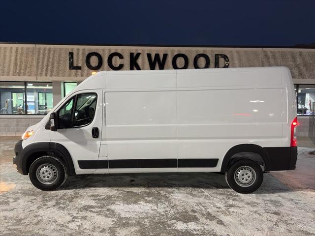 2026 RAM Ram ProMaster RAM PROMASTER 2500 TRADESMAN CARGO VAN HIGH ROOF 159 WB 2026 RAM Ram ProMaster RAM PROMASTER 2500 TRADESMAN CARGO VAN HIGH ROOF 159 WB
