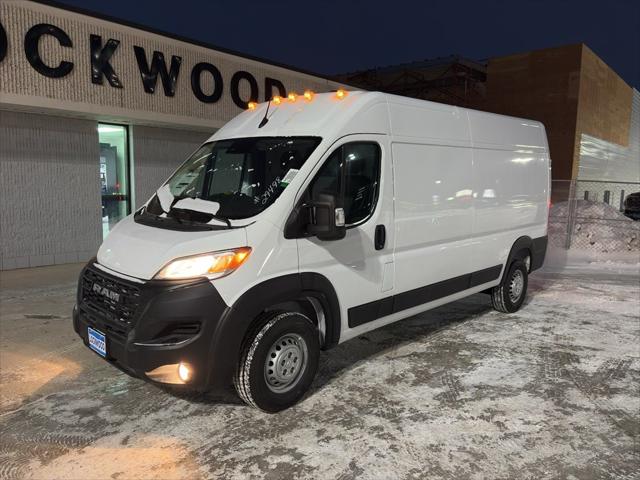 2026 RAM Ram ProMaster RAM PROMASTER 2500 TRADESMAN CARGO VAN HIGH ROOF 159 WB 2026 RAM Ram ProMaster RAM PROMASTER 2500 TRADESMAN CARGO VAN HIGH ROOF 159 WB