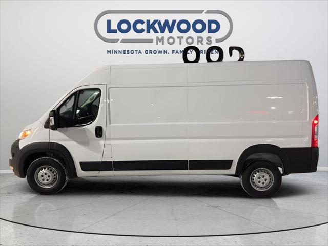 2026 RAM ProMaster 2500 RAM PROMASTER 2500 TRADESMAN CARGO VAN HIGH ROOF 159 WB