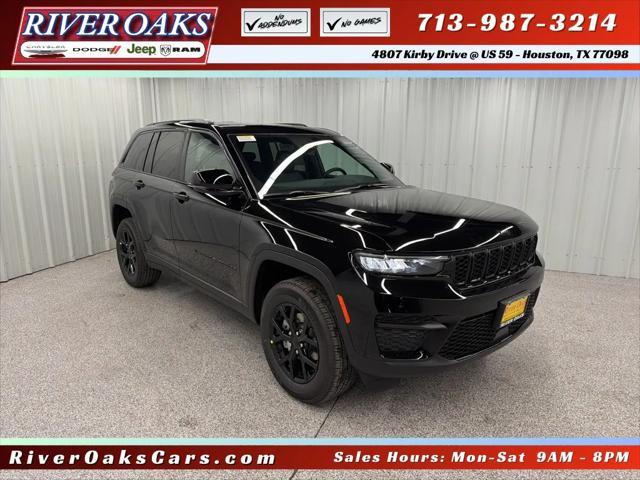 2025 Jeep Grand Cherokee GRAND CHEROKEE ALTITUDE X 4X4