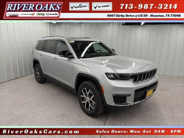 2025 Jeep Grand Cherokee GRAND CHEROKEE L LIMITED 4X2